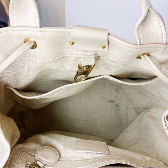 Fairchild Baldwin Rucksack in Stone Backpack - Picture 12 of 12